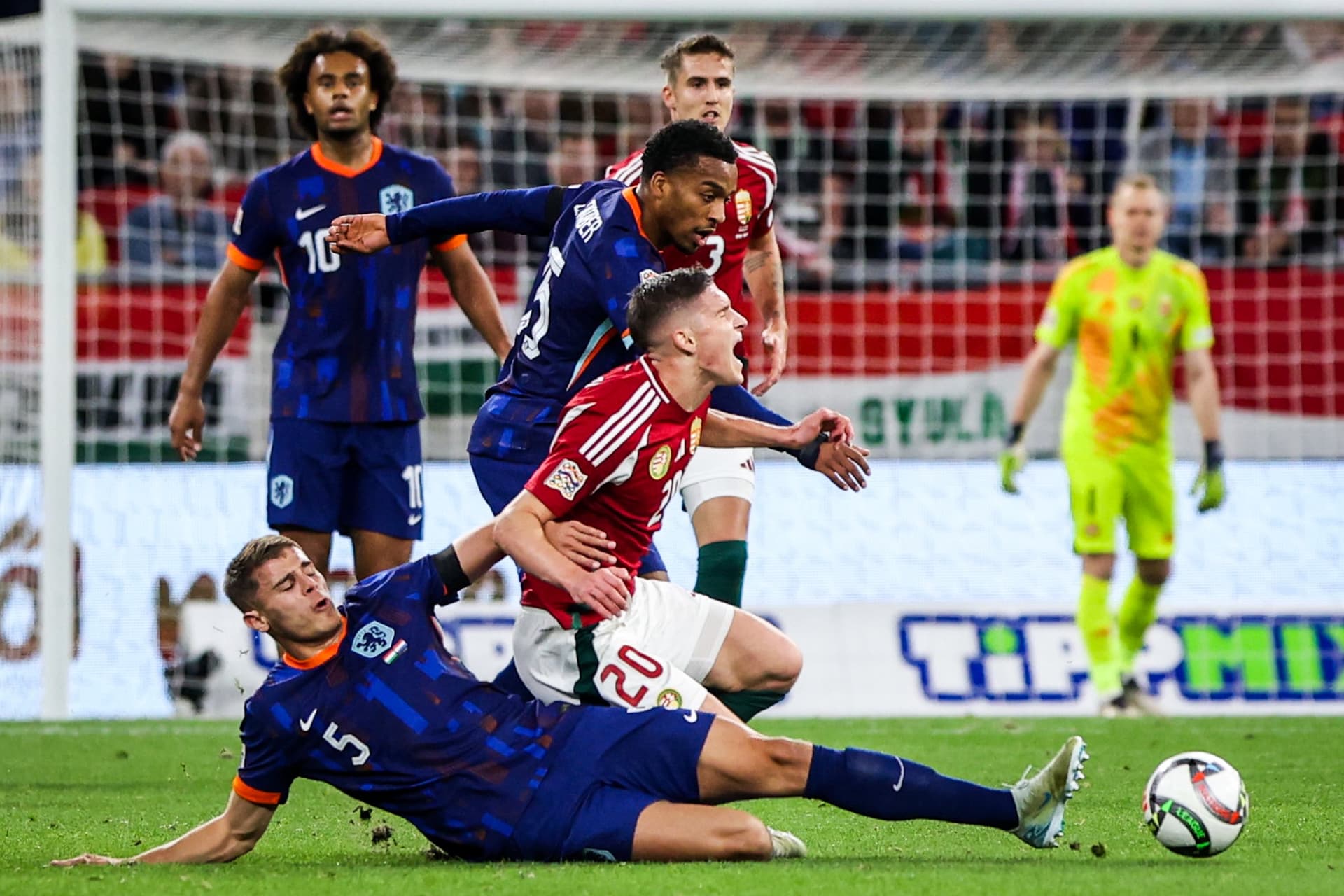 Magyarország-Hollandia Nemzetek Ligája