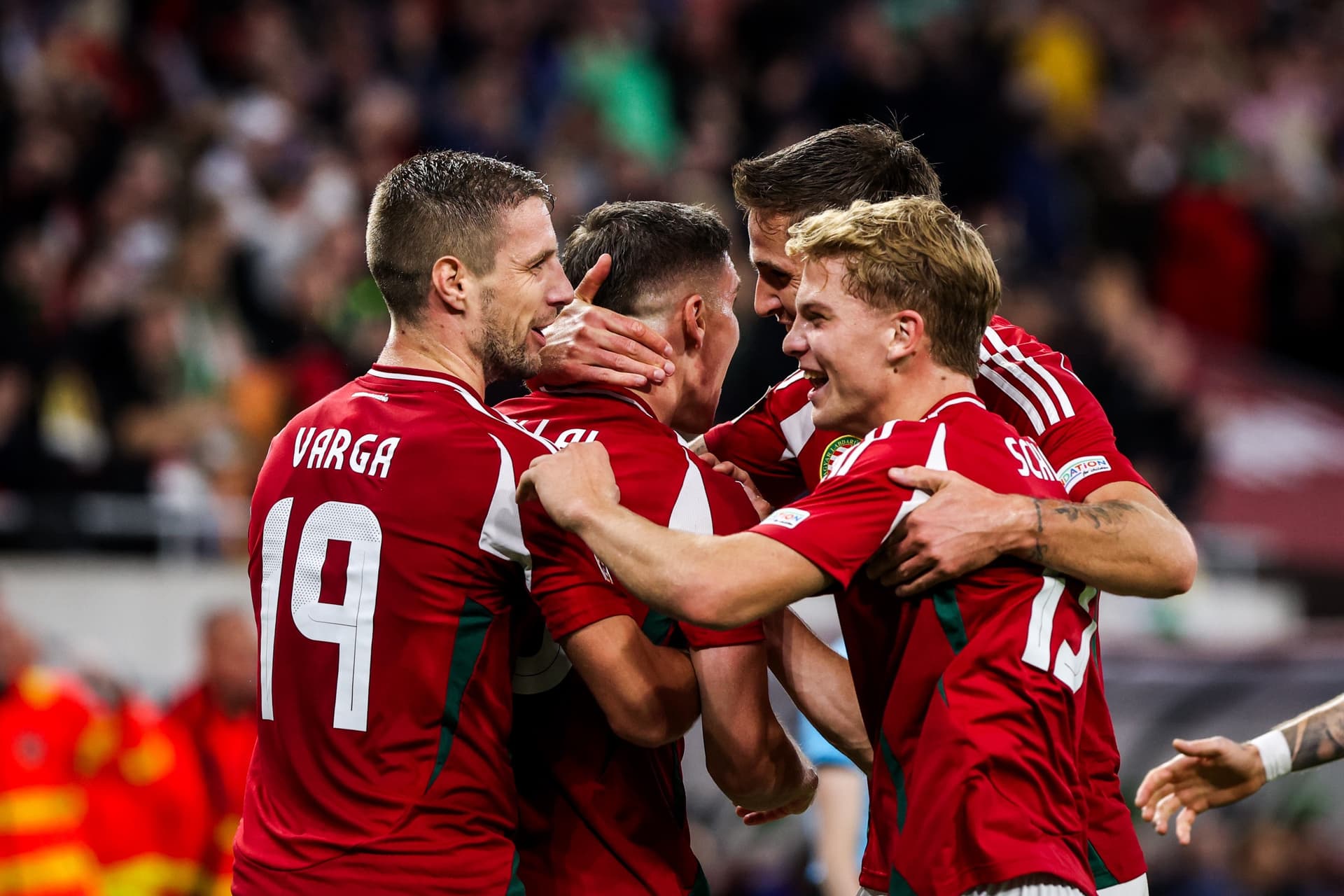 Magyarország-Hollandia Nemzetek Ligája