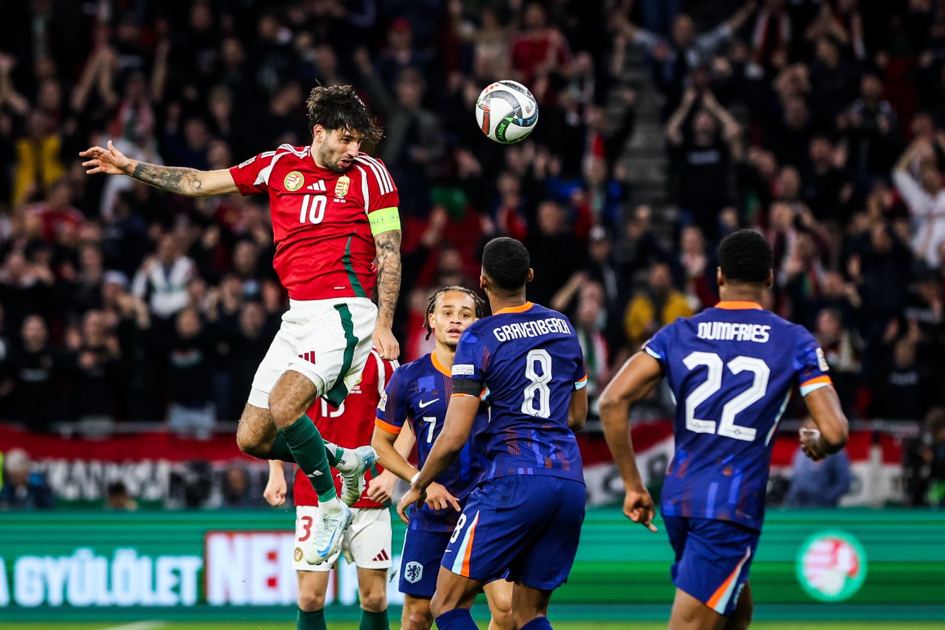 Magyarország-Hollandia Nemzetek Ligája