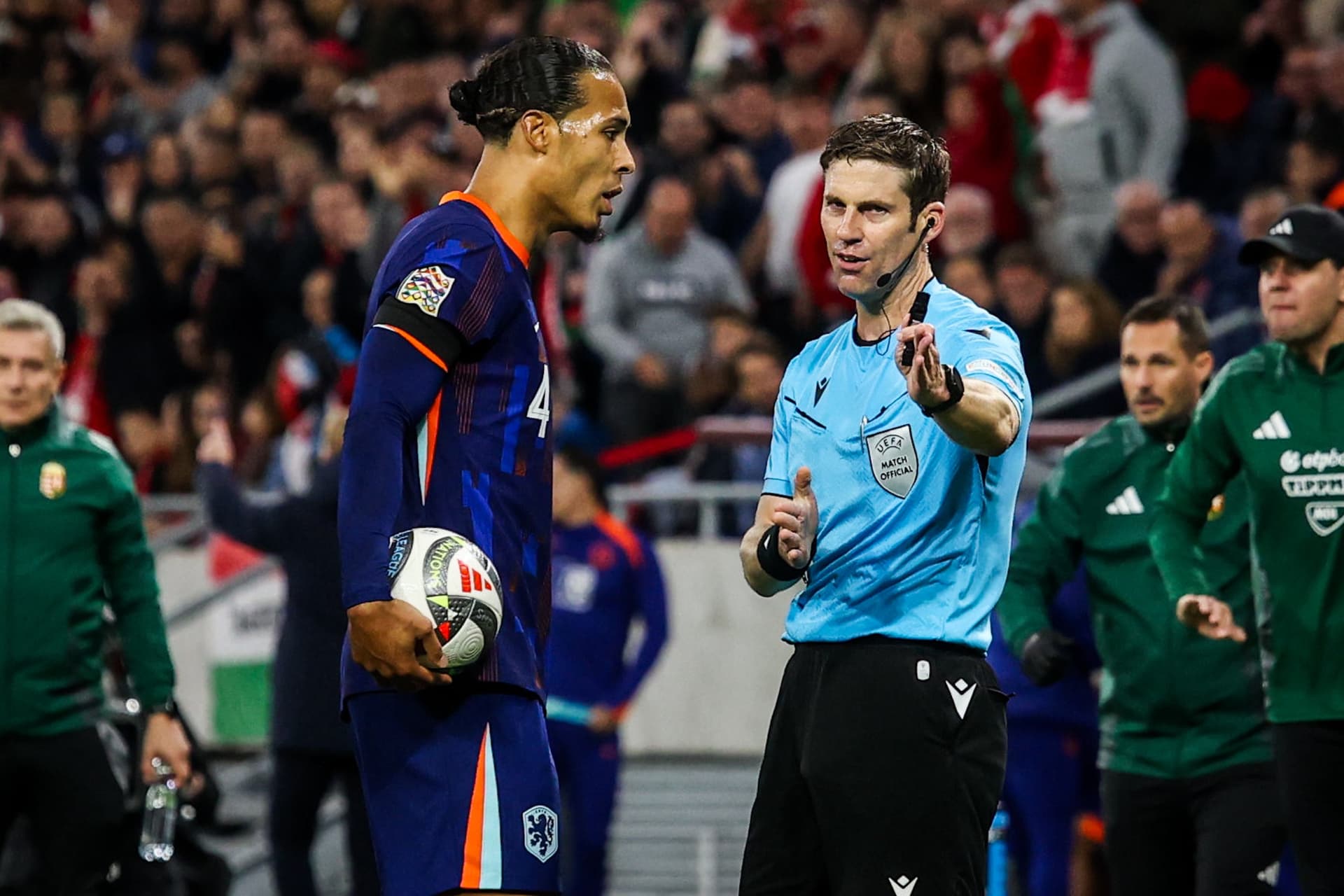 Magyarország-Hollandia Nemzetek Ligája