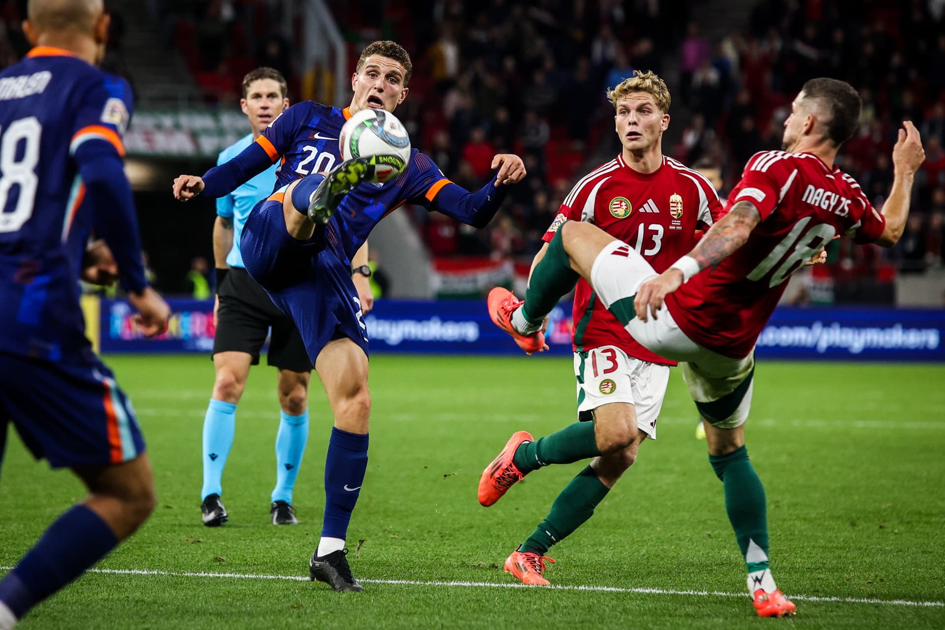 Magyarország-Hollandia Nemzetek Ligája