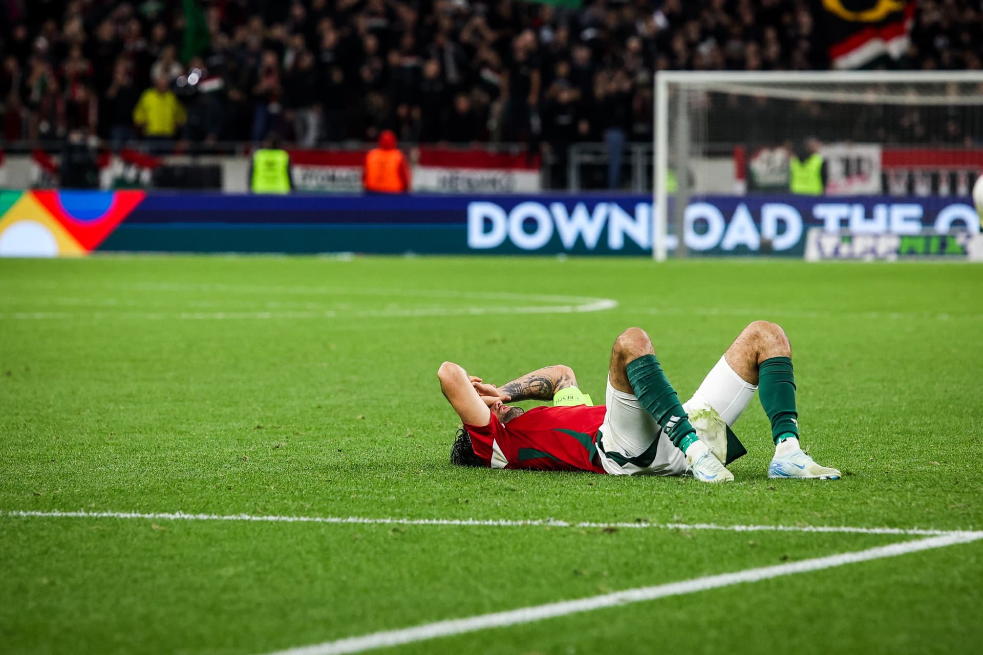 Magyarország-Hollandia Nemzetek Ligája