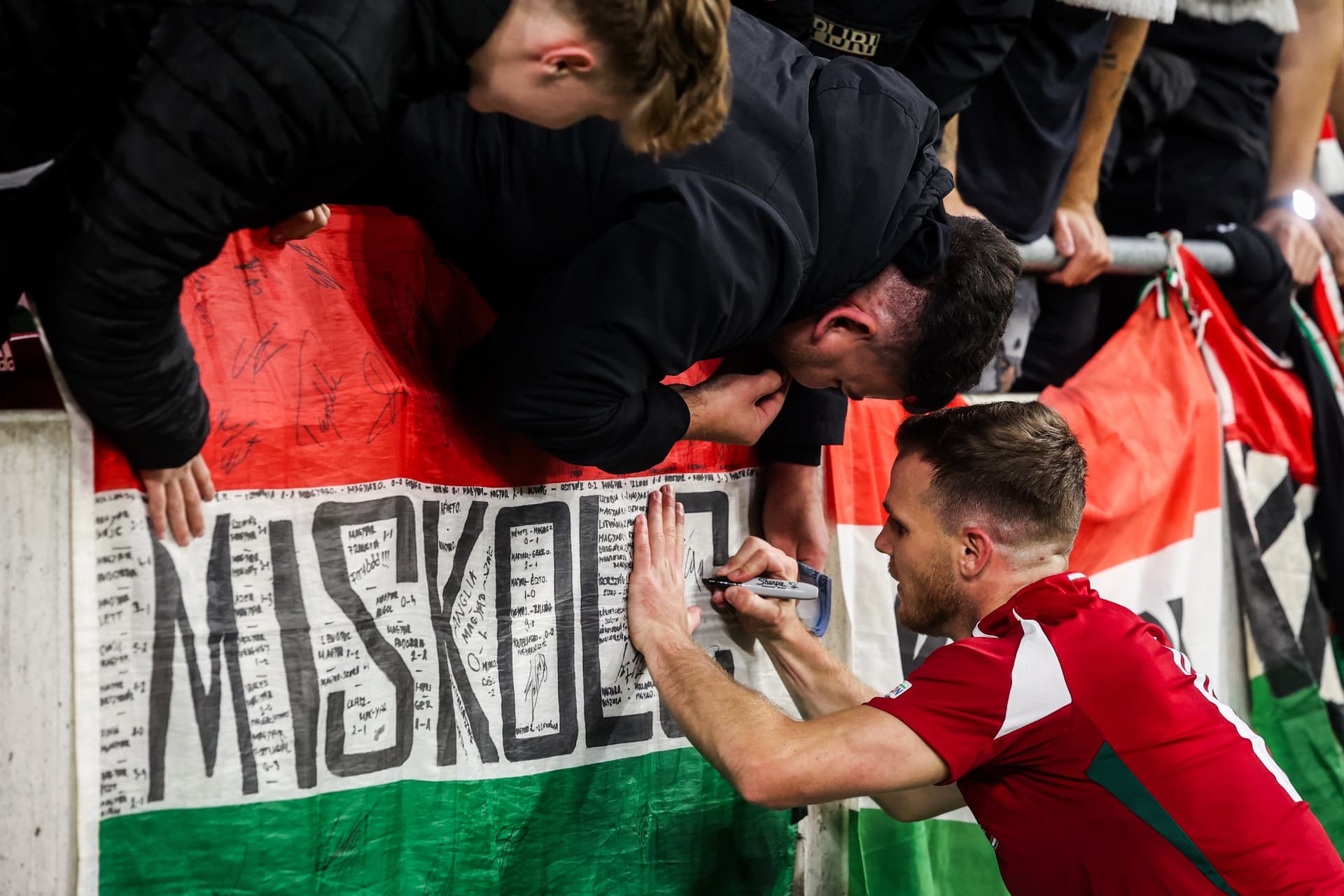 Magyarország-Hollandia Nemzetek Ligája