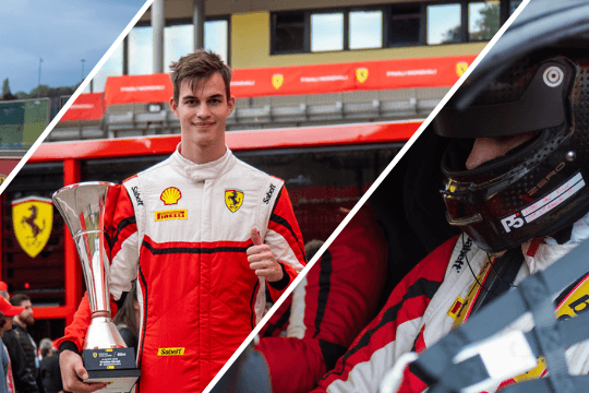 Válint Bence világbajnok a Ferrari Challenge-ben
