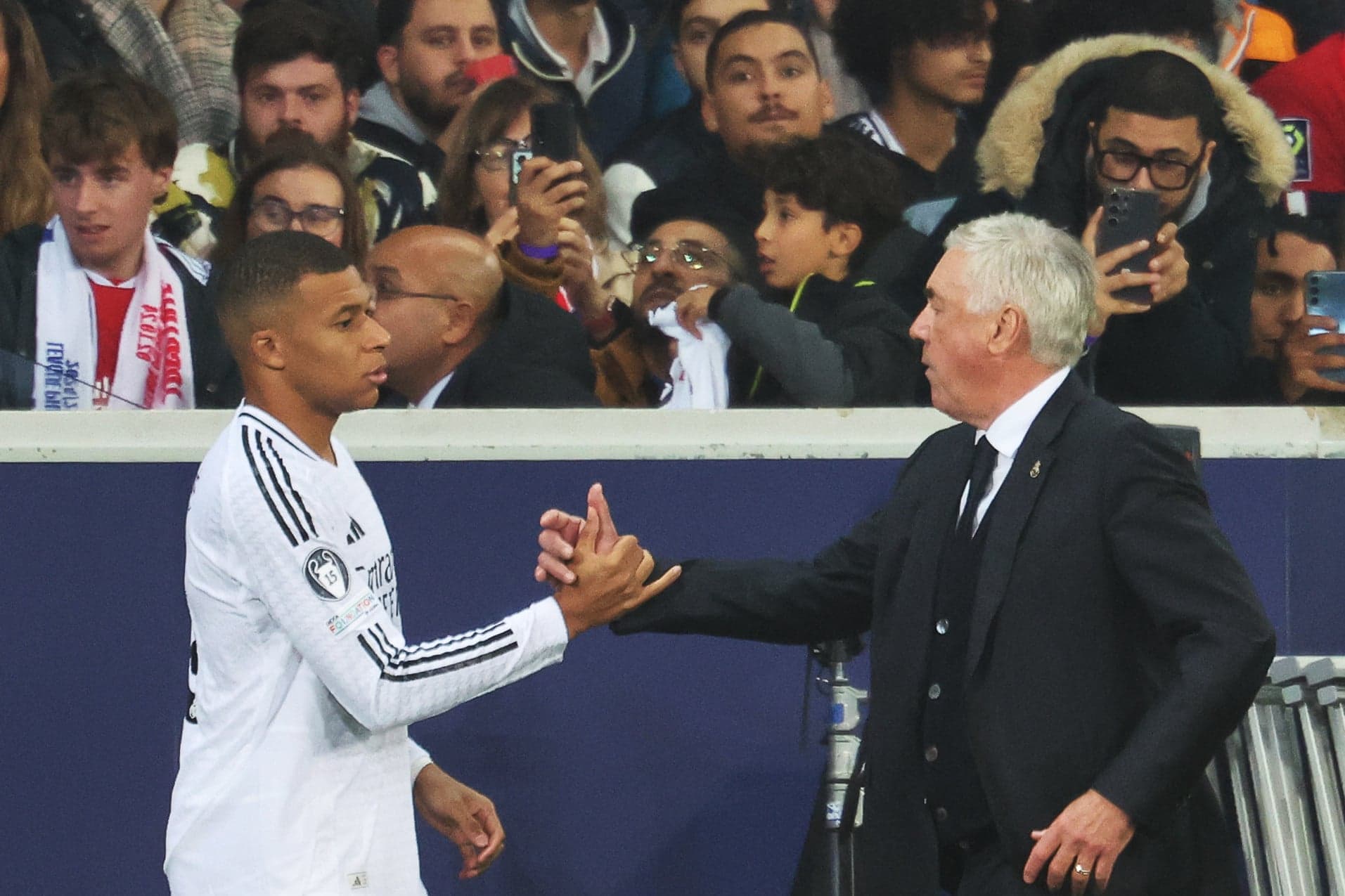 Carlo Ancelotti bízik Kylian Mbappé formajavulásában