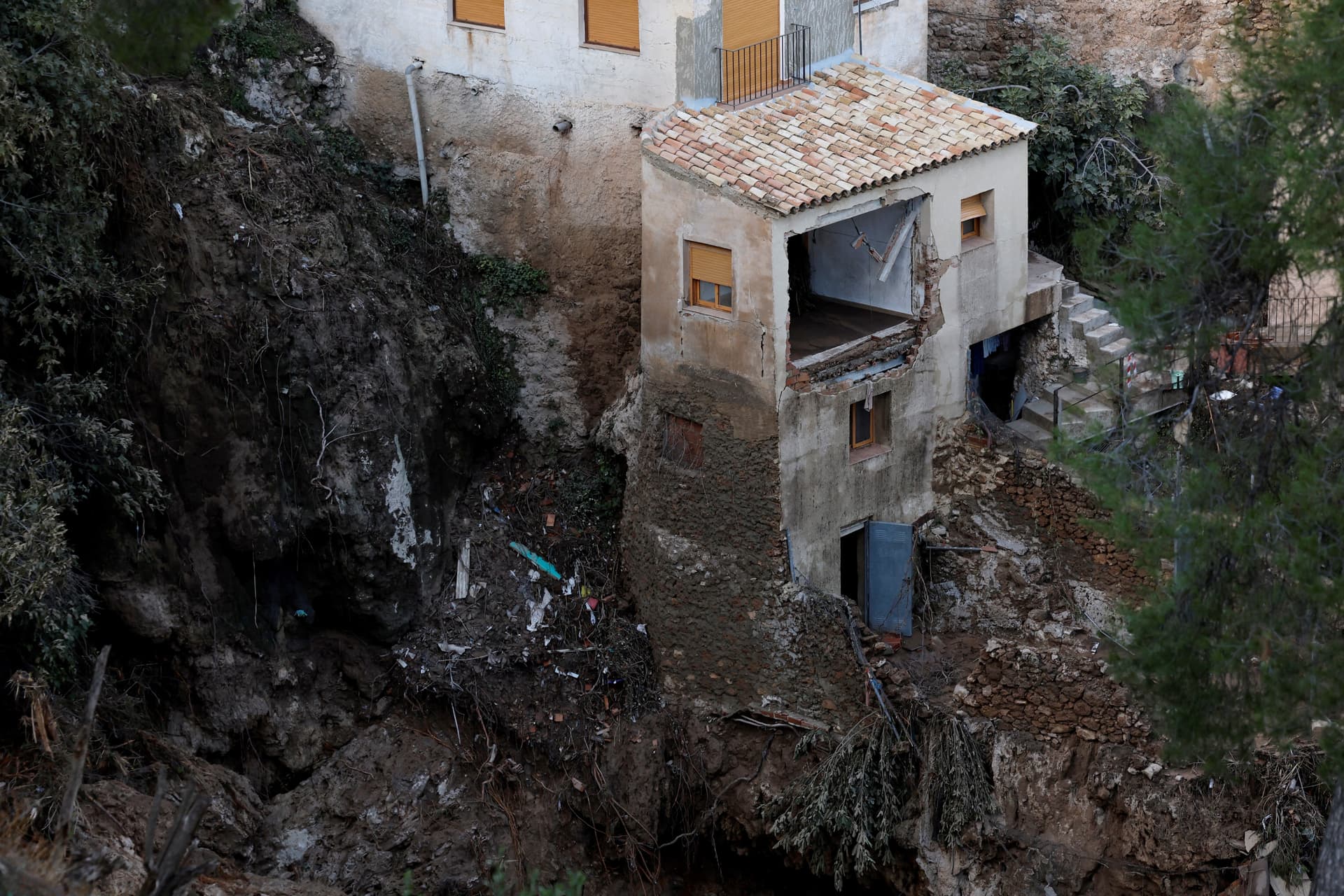 spanyol árvíz Spanyolország árvíz