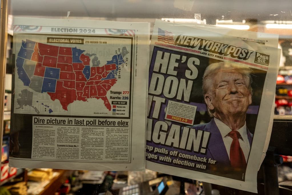 Több mint szimpla áttörés Trump győzelme