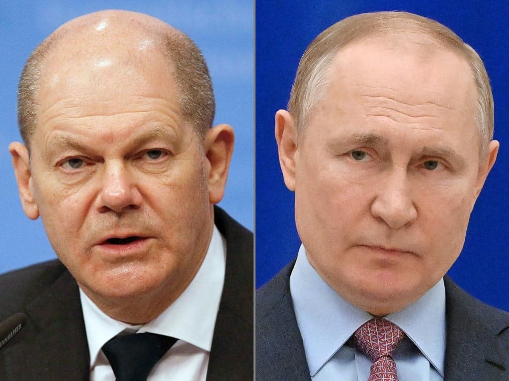 Olaf Scholz: változatlan az orosz elnök álláspontja
