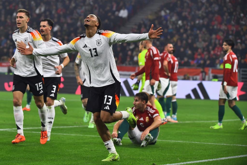 Labdarúgó Nemzetek Ligája - Magyarország-Németország 2024. november 19. Puskás Aréna II. félidő