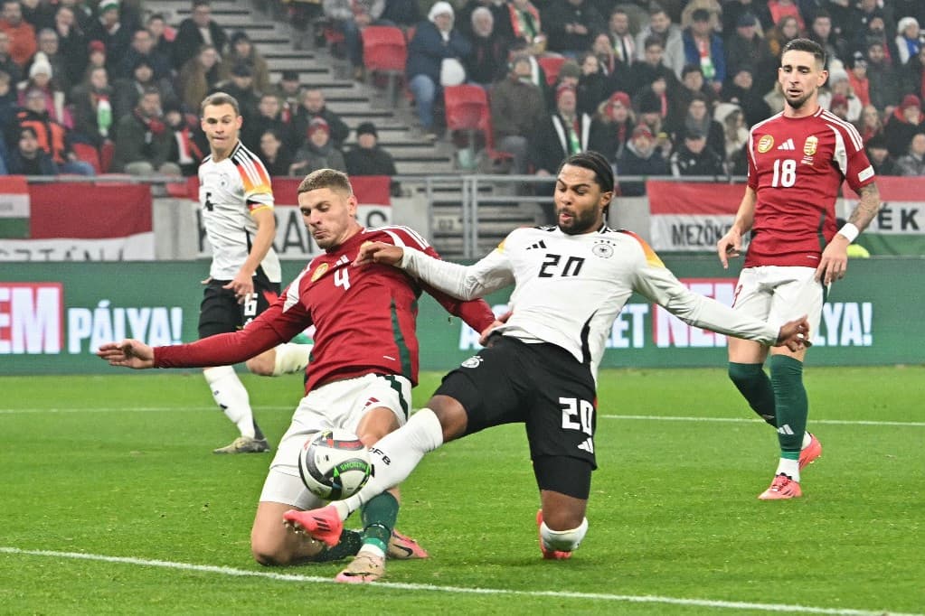 Labdarúgó Nemzetek Ligája - Magyarország-Németország 2024. november 19. Puskás Aréna