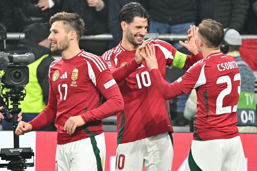 Labdarúgó Nemzetek Ligája - Magyarország-Németország 2024. november 19. Puskás Aréna II. félidő