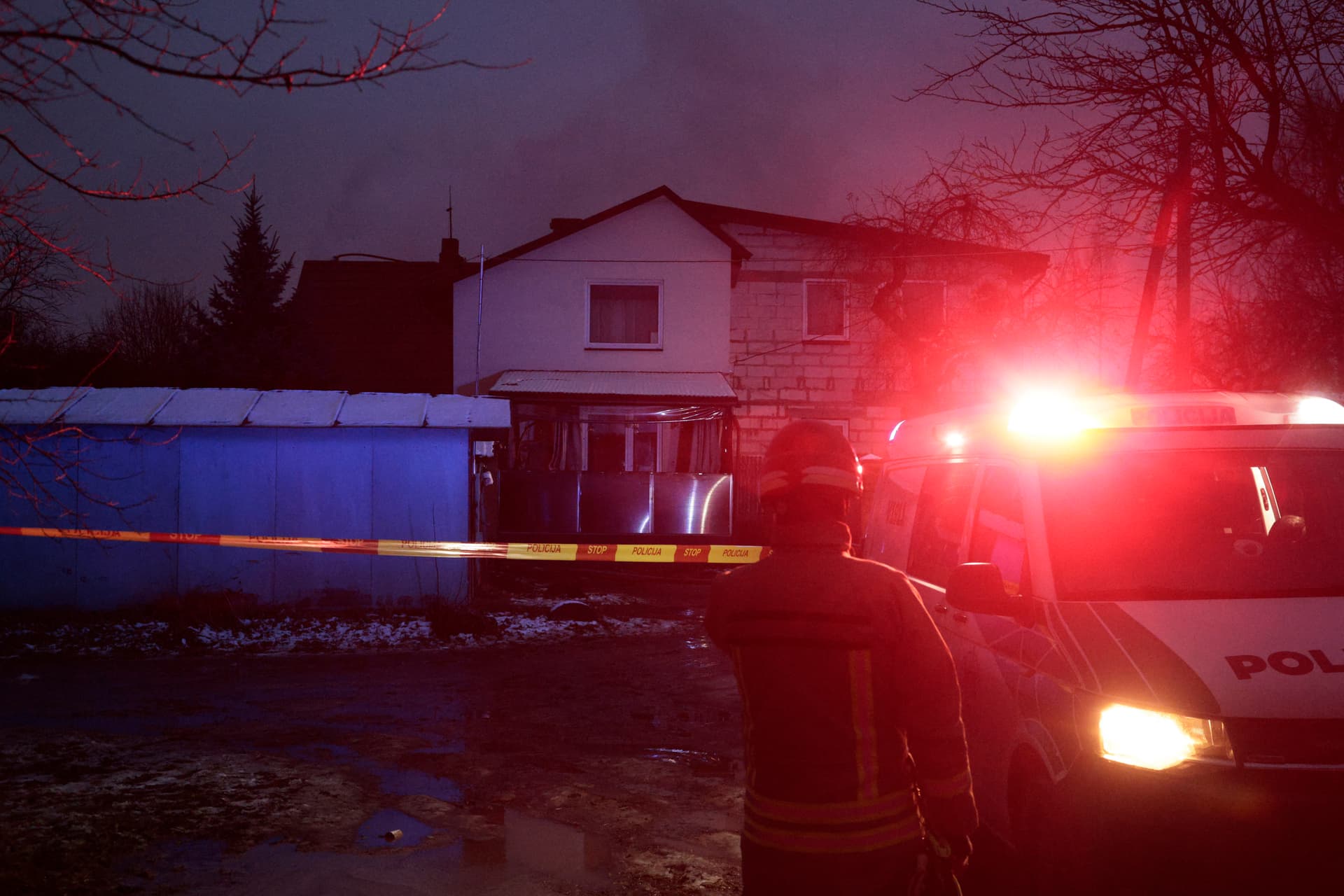 Vilnius lezuhant repülő DHL