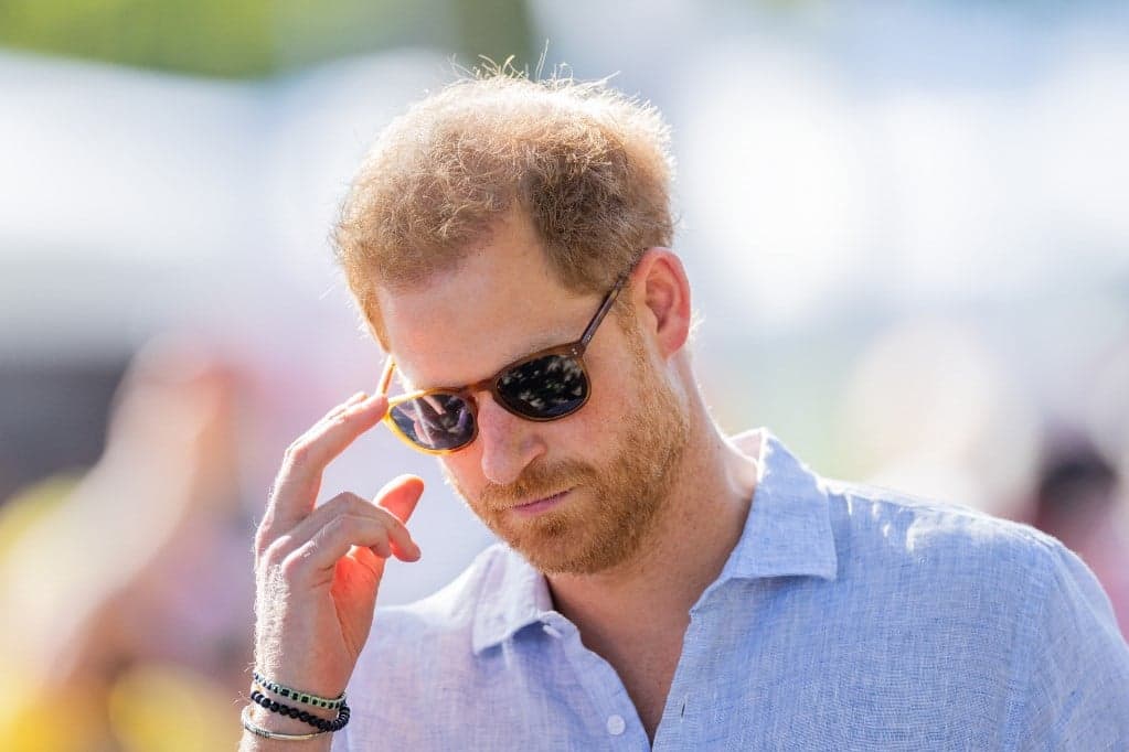 Megszólalt Harry herceg