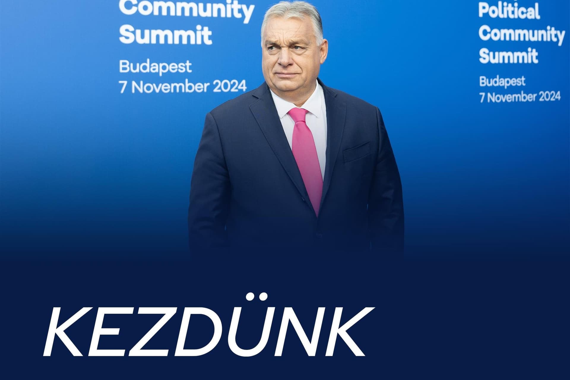 Orbán Viktor: A helyzet, amelyben Európa van, nehéz és bonyolult + GALÉRIA
