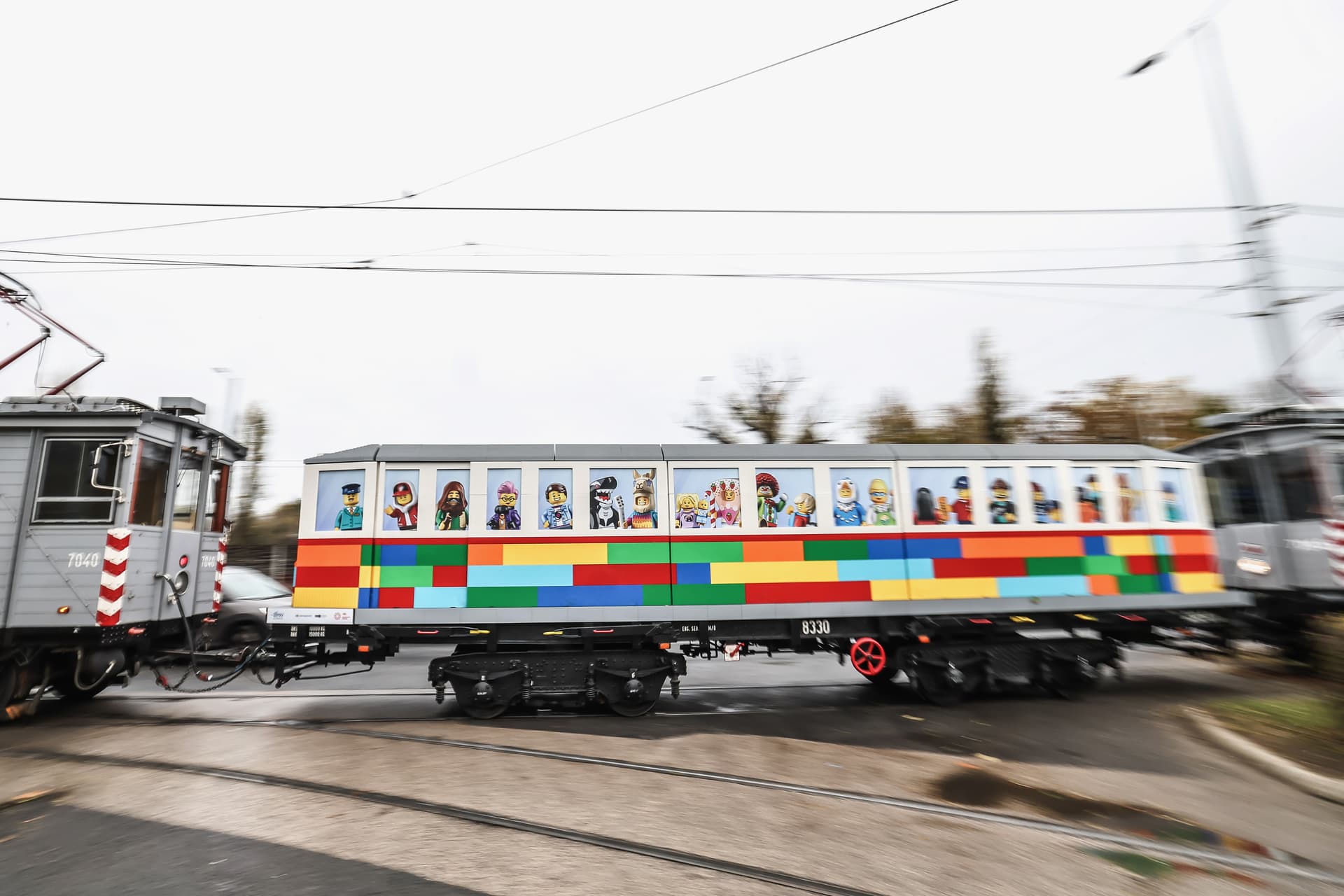 LEGO villamos