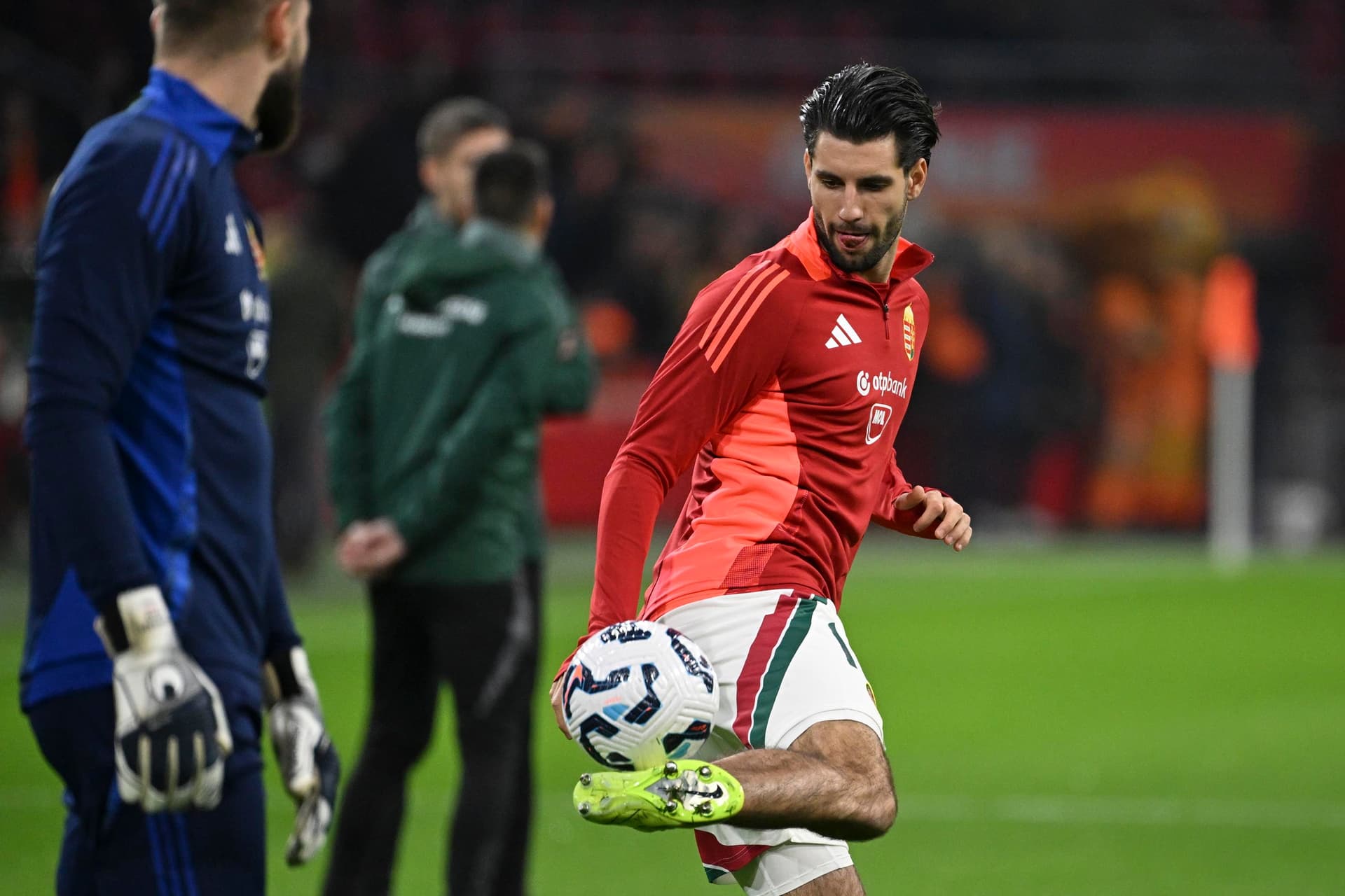 Labdarúgó Nemzetek Ligája - Hollandia-Magyarország képekben