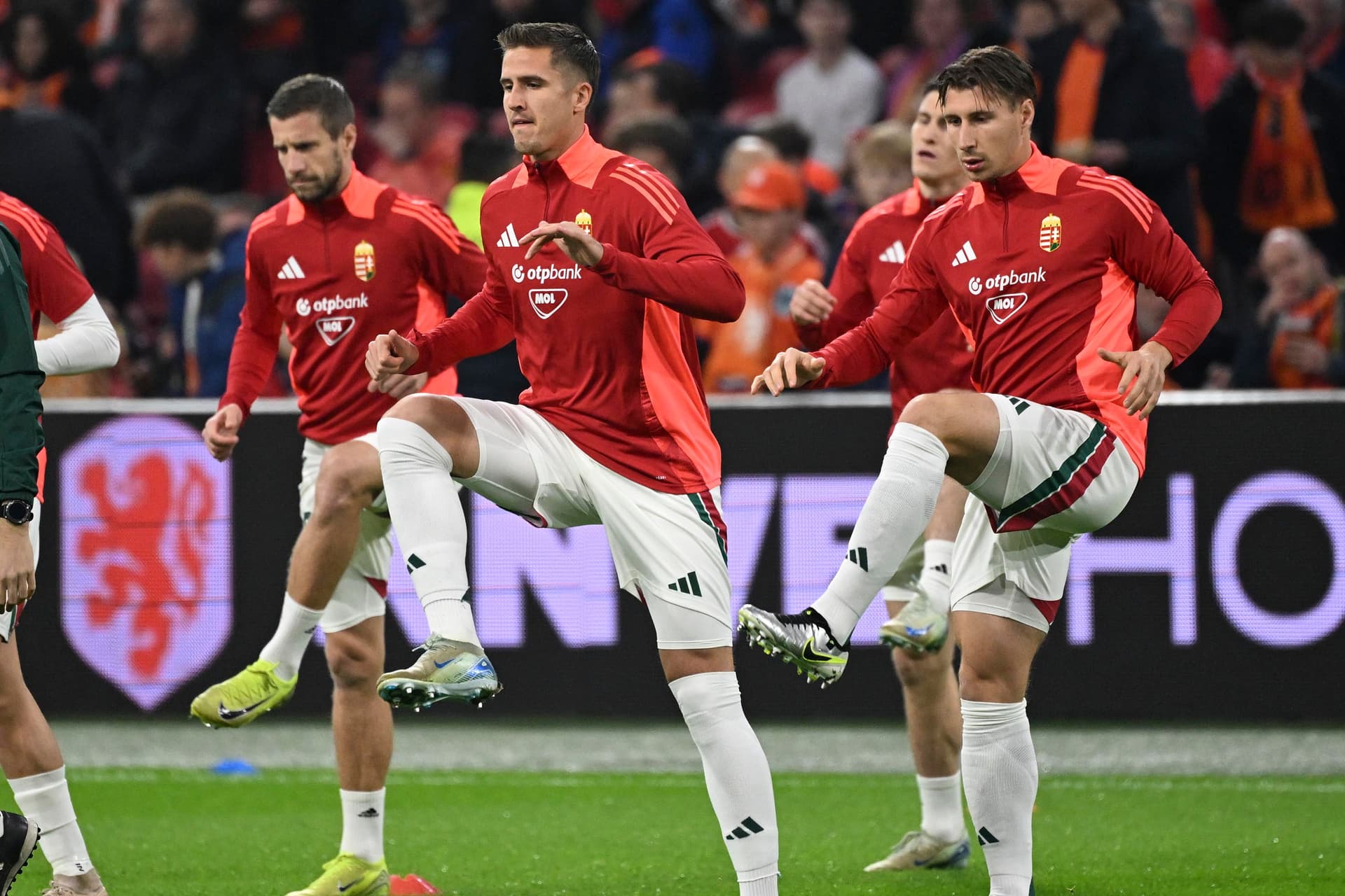 Labdarúgó Nemzetek Ligája - Hollandia-Magyarország képekben