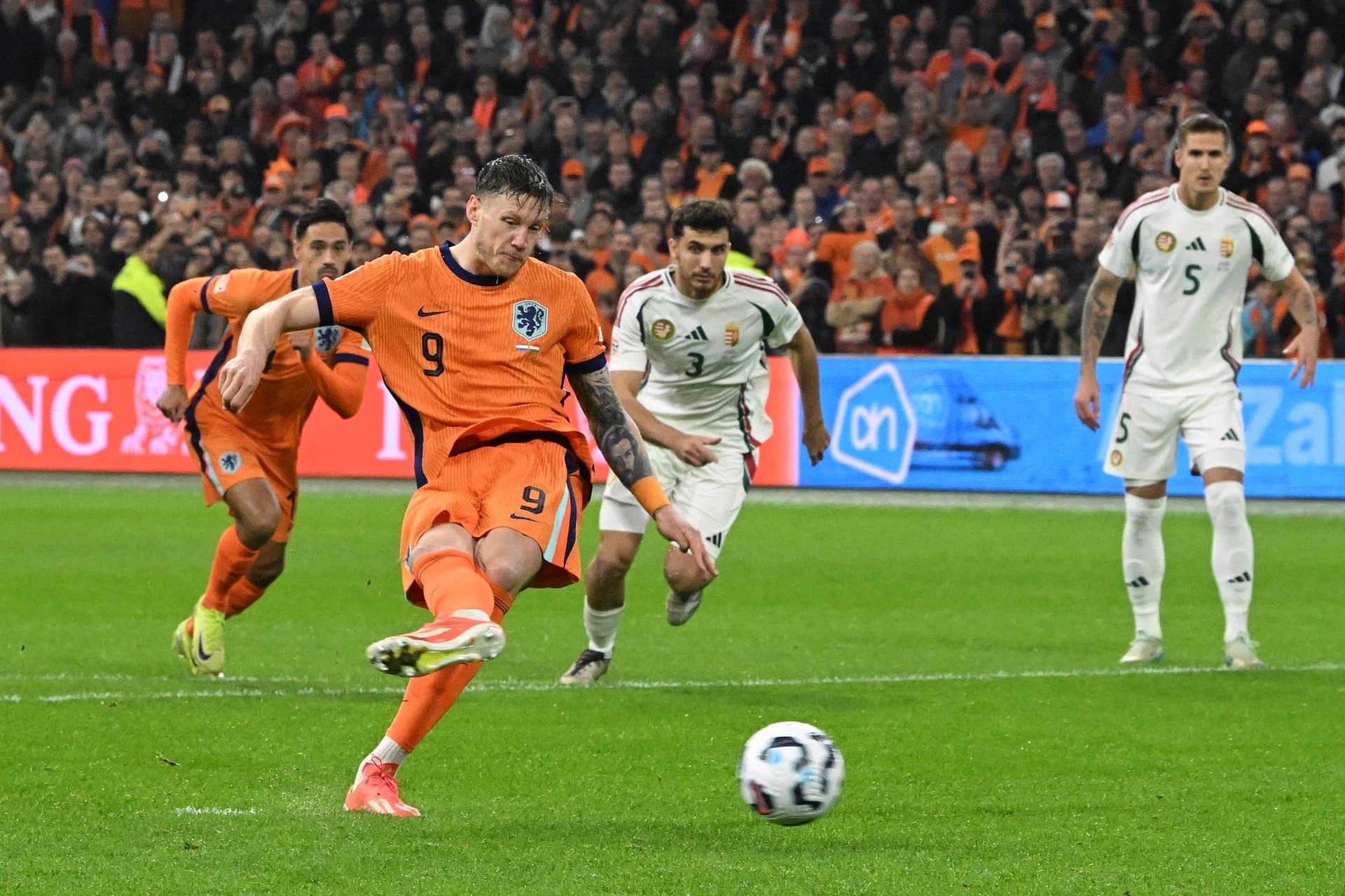 Labdarúgó Nemzetek Ligája - Hollandia-Magyarország képekben