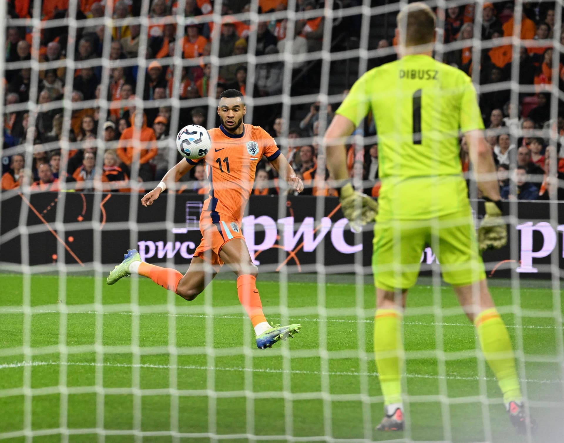 Labdarúgó Nemzetek Ligája - Hollandia-Magyarország képekben