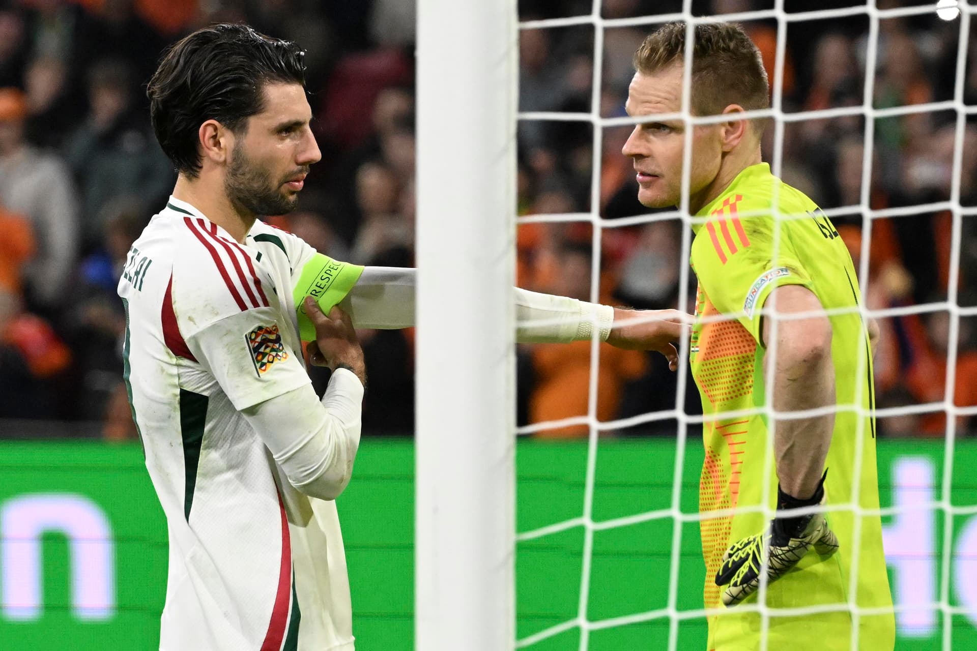 Labdarúgó Nemzetek Ligája - Hollandia-Magyarország képekben