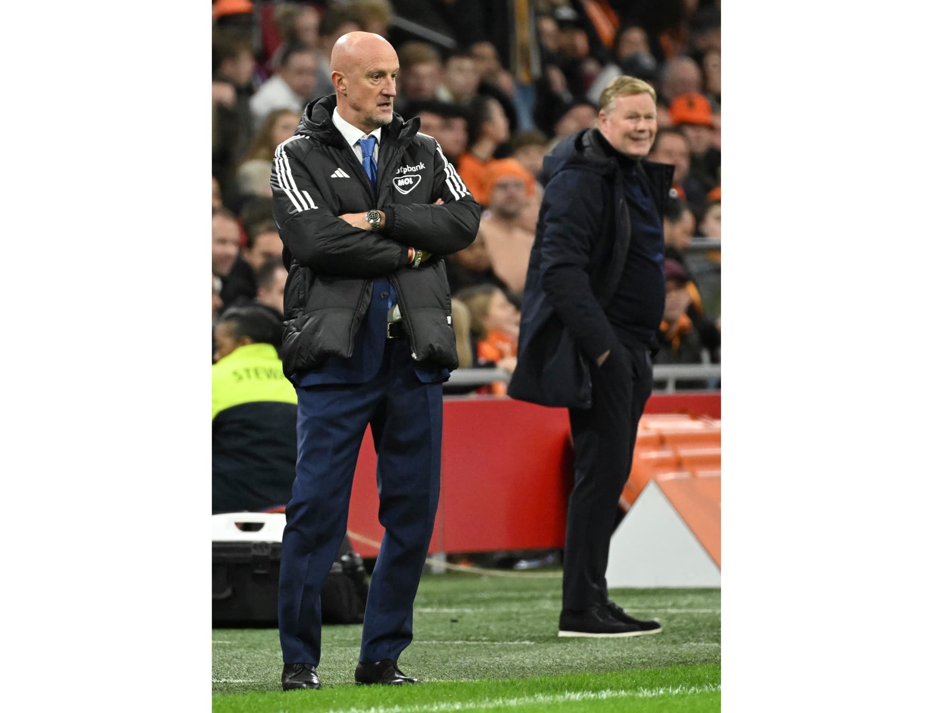 Labdarúgó Nemzetek Ligája - Hollandia-Magyarország képekben