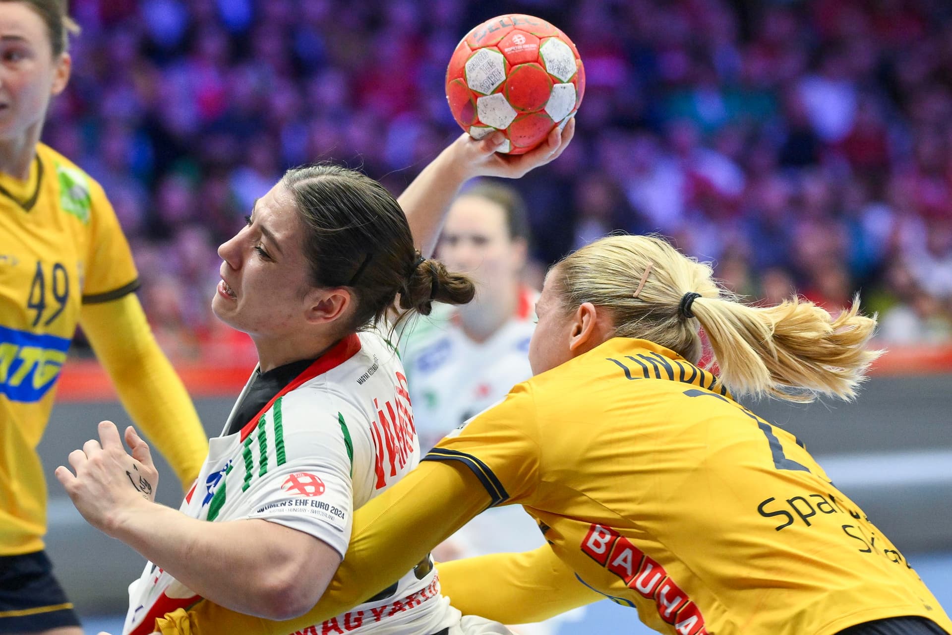 Női kézilabda Eb - Magyarország-Svédország 32-25