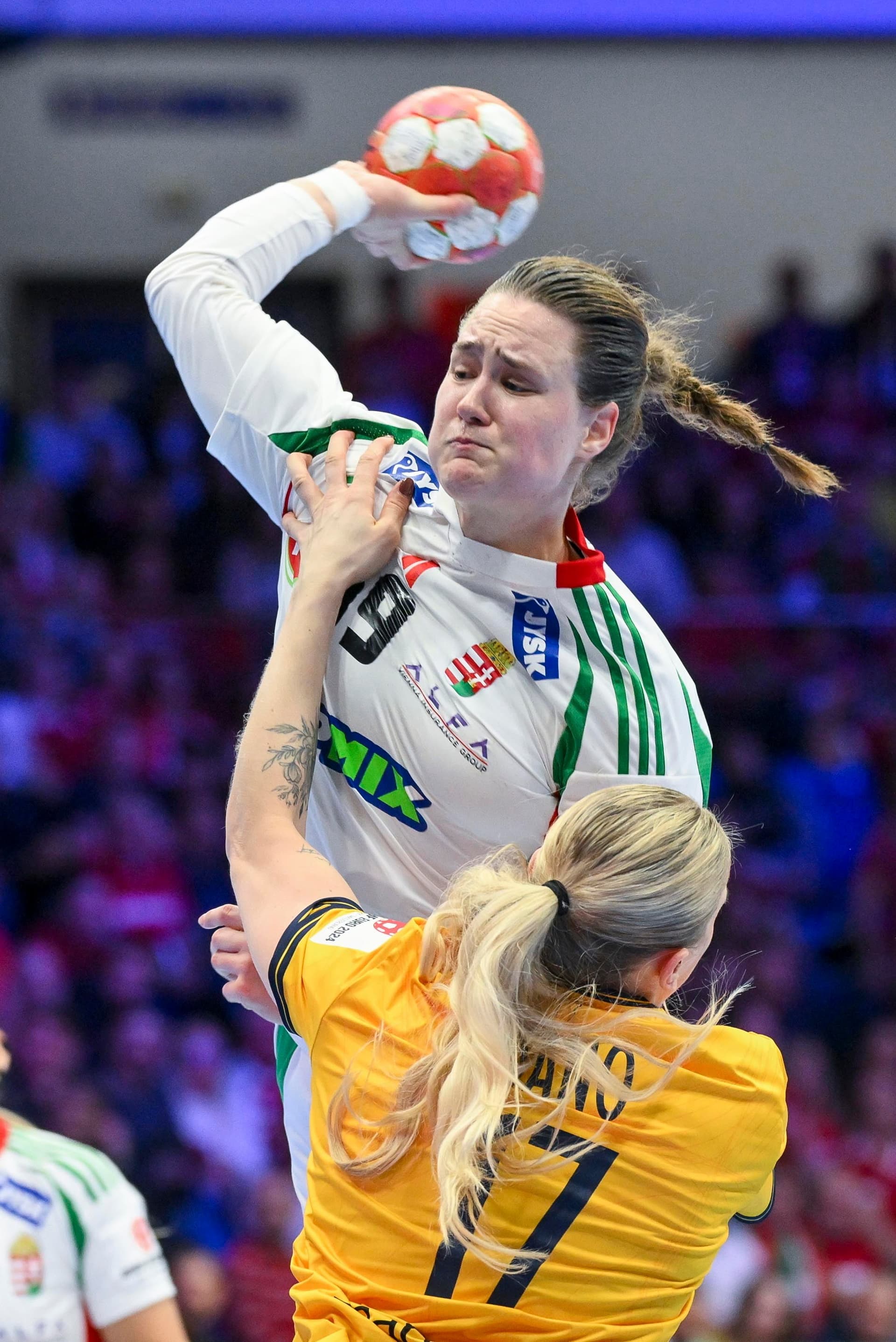 Női kézilabda Eb - Magyarország-Svédország 32-25