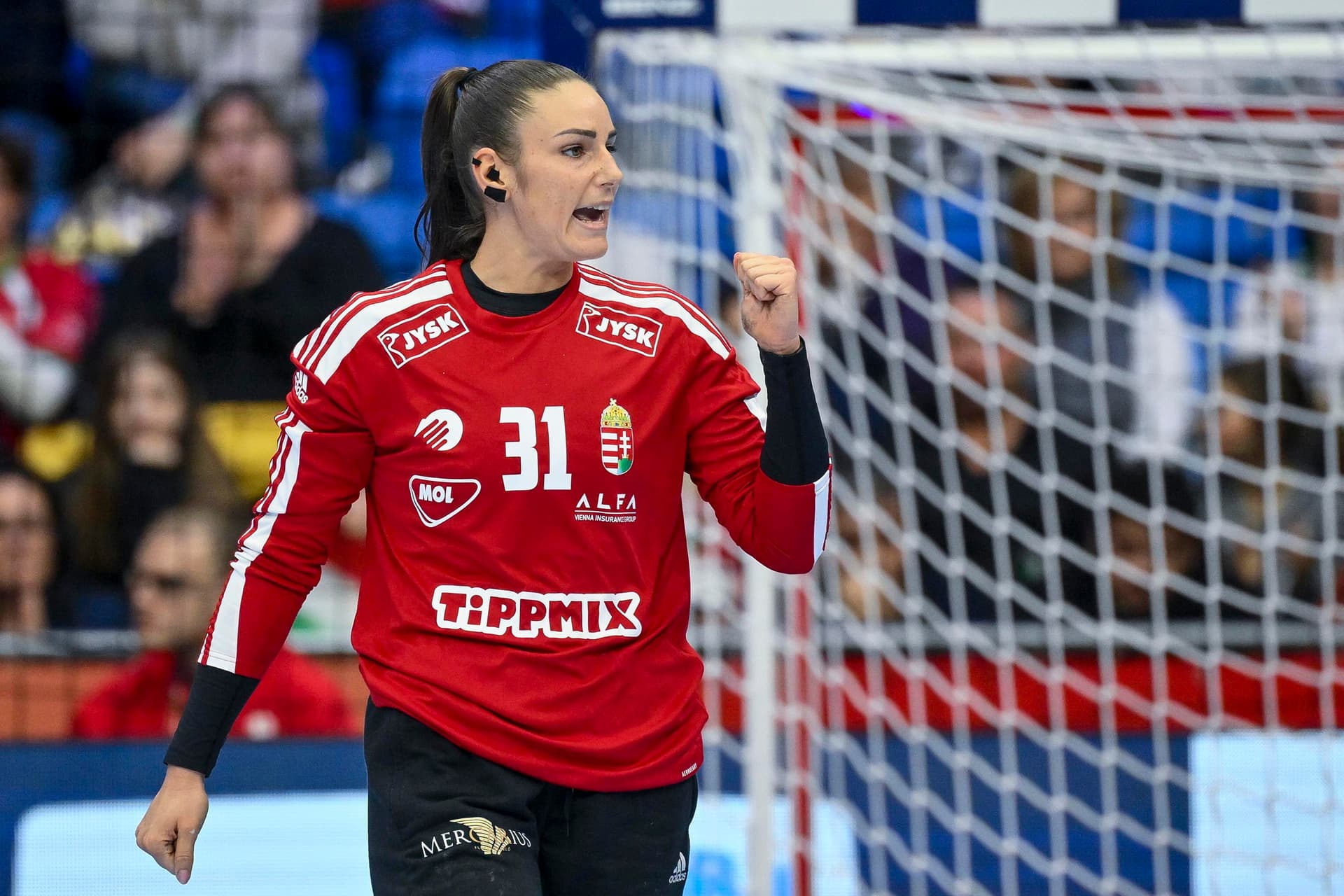 Női kézilabda Eb - Magyarország-Svédország 32-25