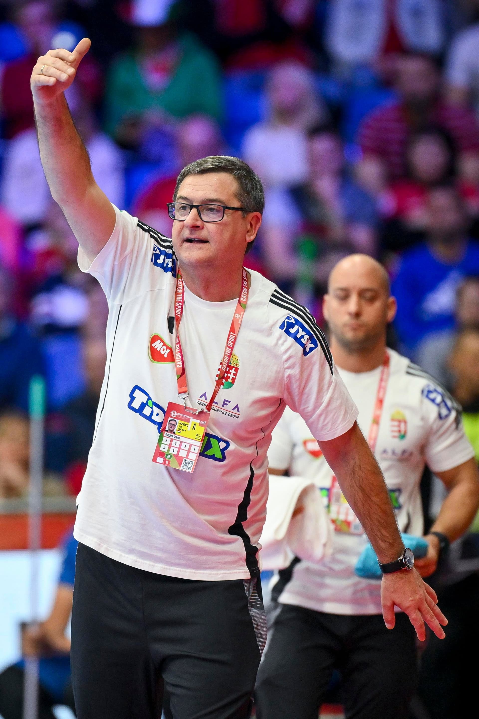 Női kézilabda Eb - Magyarország-Svédország 32-25