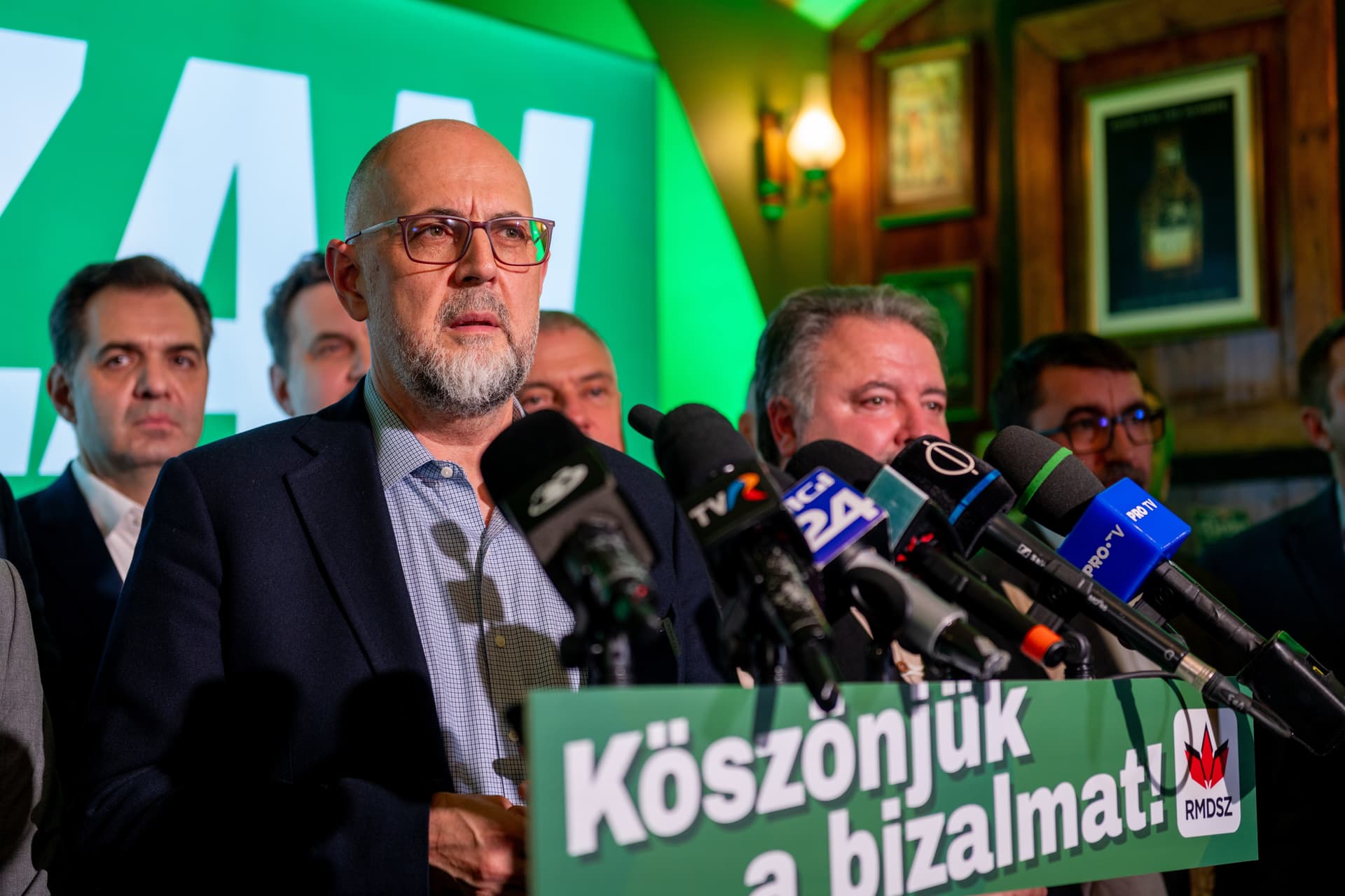 Kelemen Hunor: Az első szó a köszöneté!