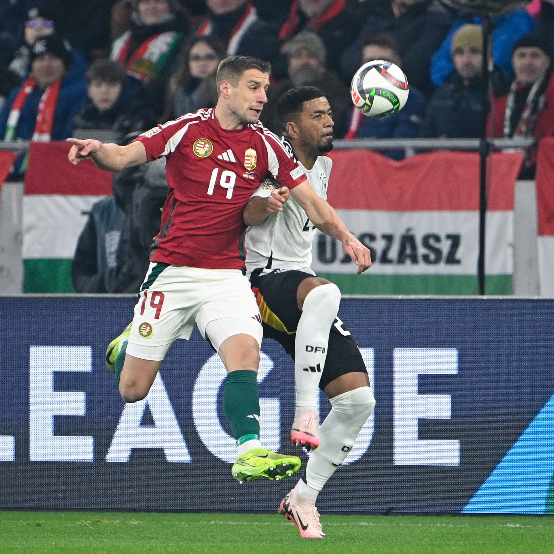 Labdarúgó Nemzetek Ligája - Magyarország-Németország 2024. november 19. Puskás Aréna
