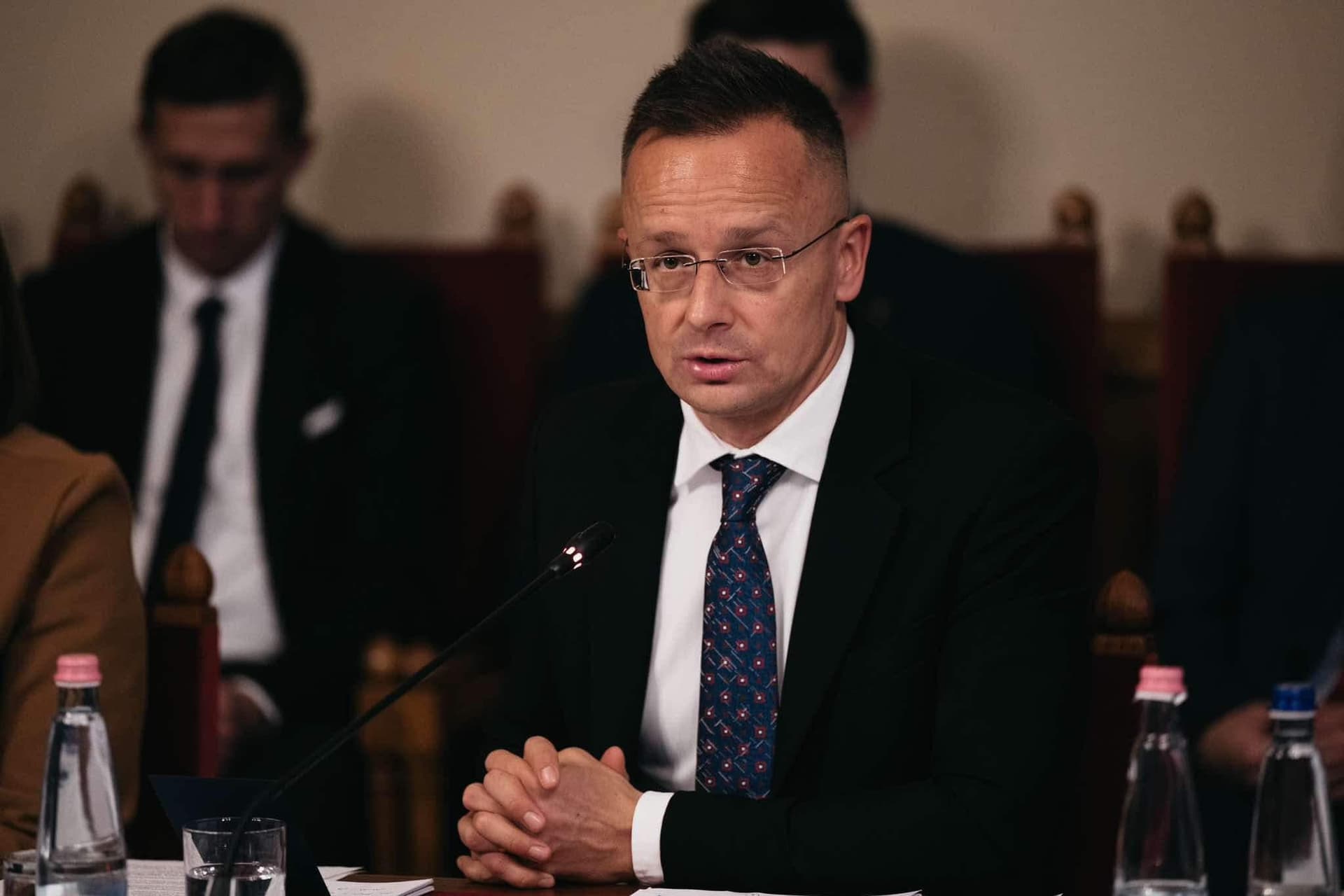 Szijjártó Péter: Közel a Gazprombank elleni amerikai szankciók okozta problémák megoldása