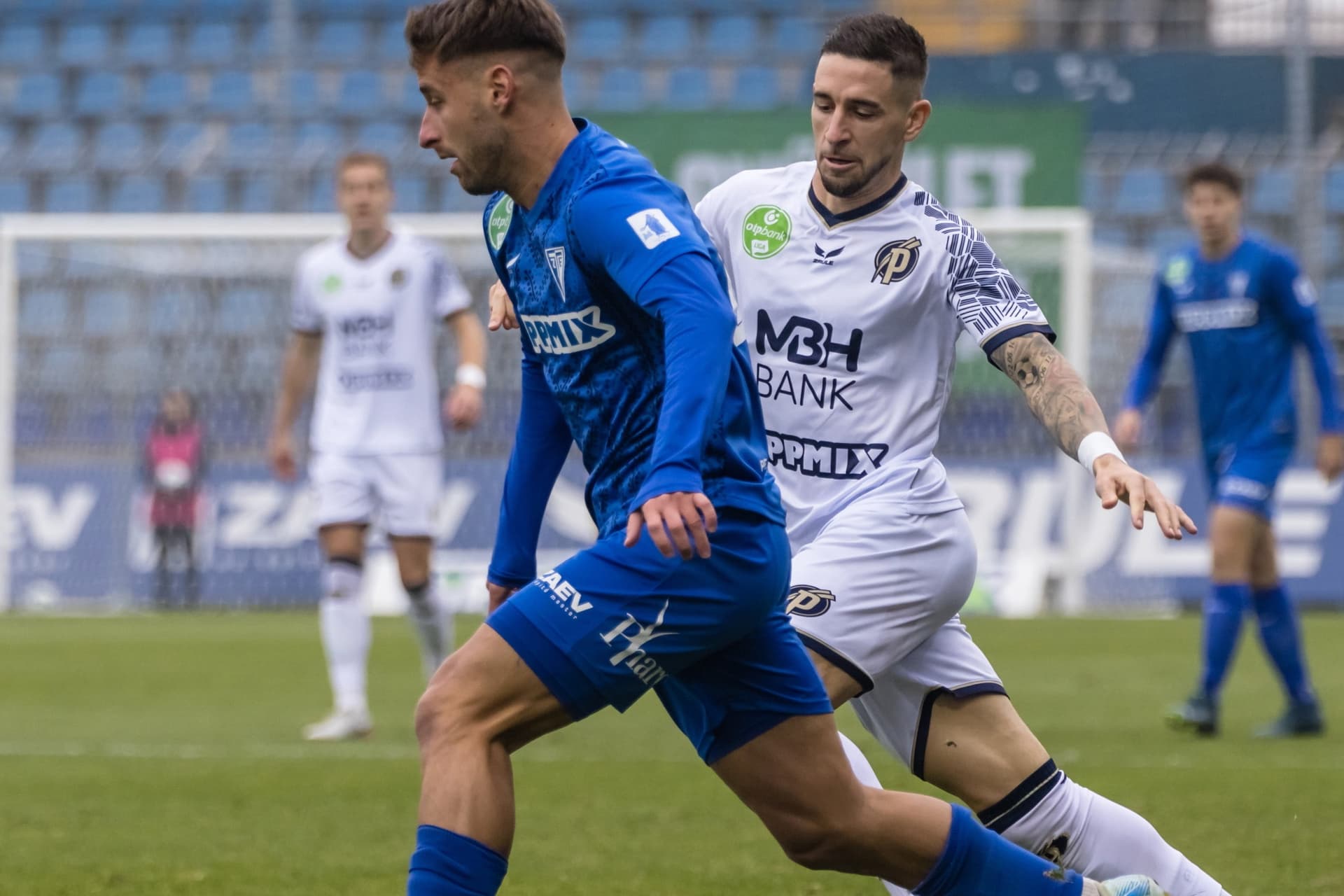 OTP Bank Liga: Öt perc alatt három hazai gól Zalaegerszegen