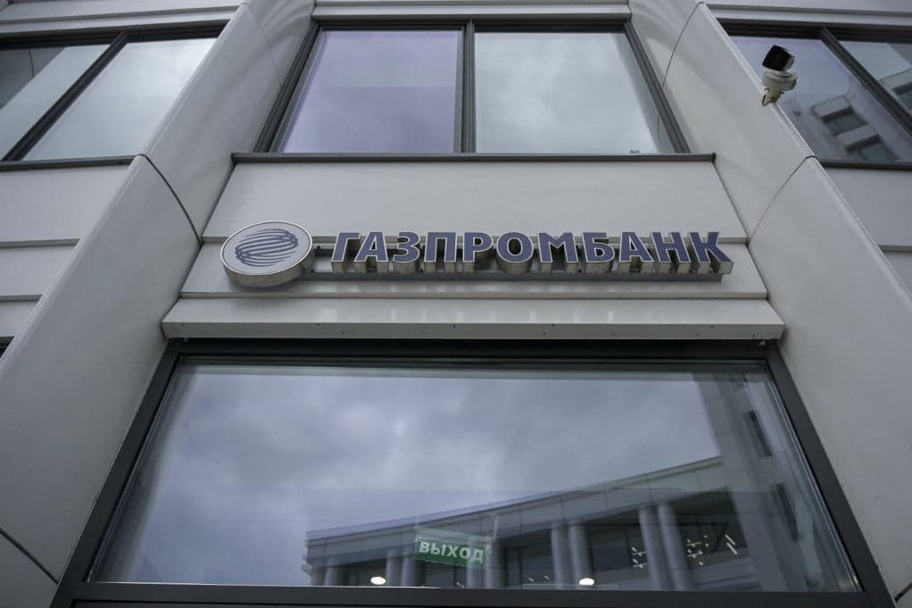 Az EU a Gazprombank elleni szankciók feloldását kéri