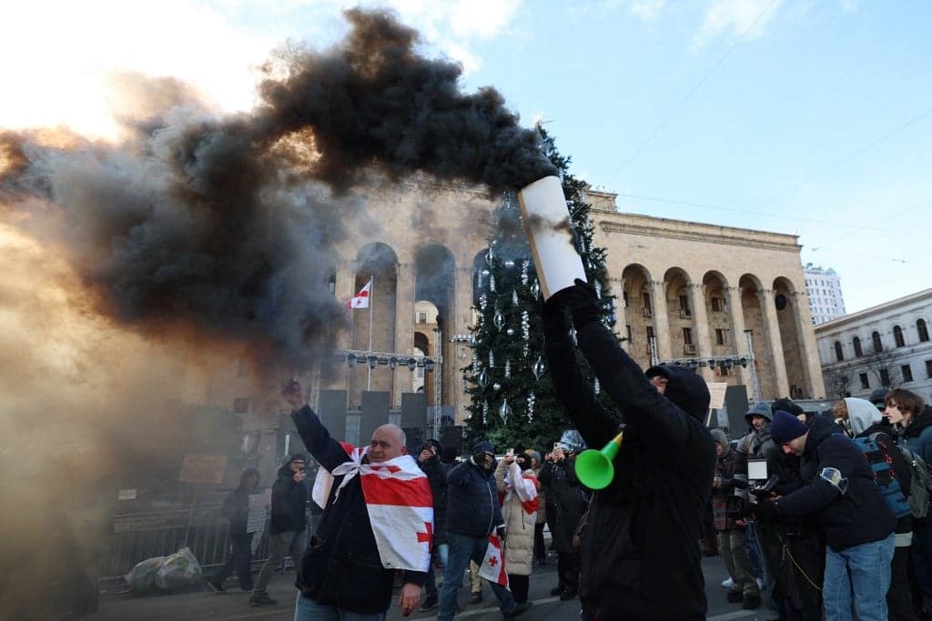 Georgia is Oroszország ellen?