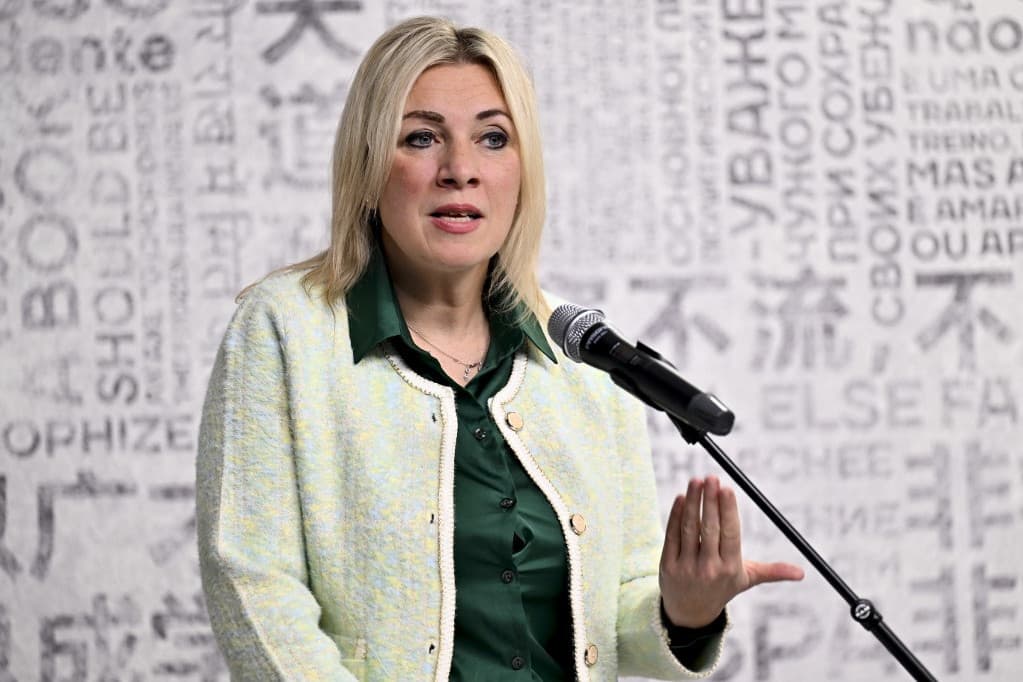 Zaharova: Nem akarja beismerni bűnösségét