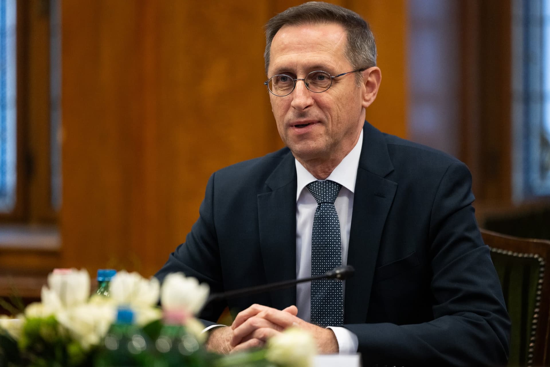 Varga Mihály megkezdte munkáját az MNB élén