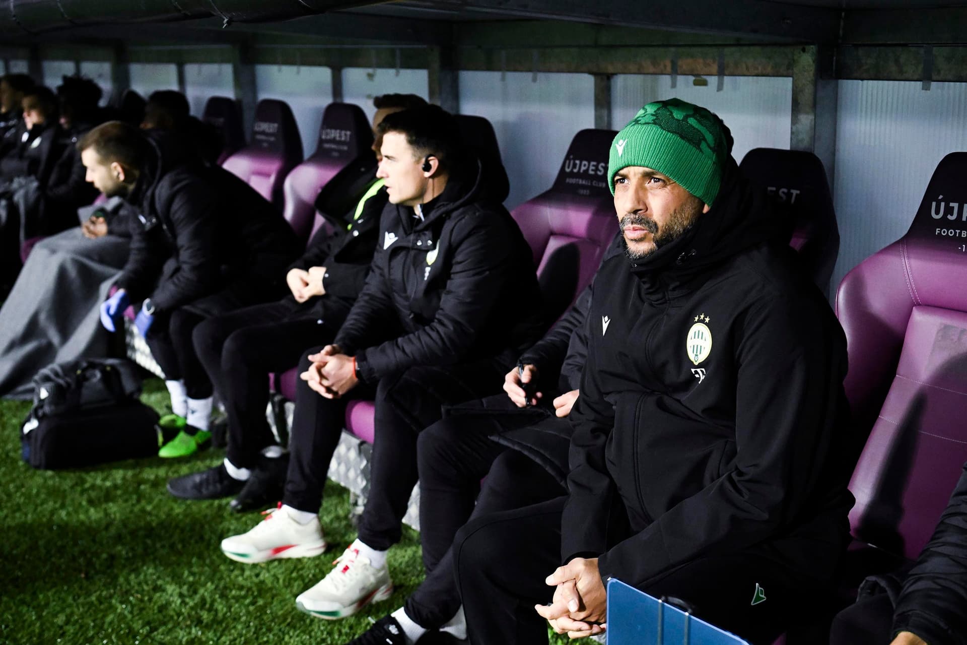 Az Újpest FC-Ferencvárosi TC rangadó döntetlennel zárult