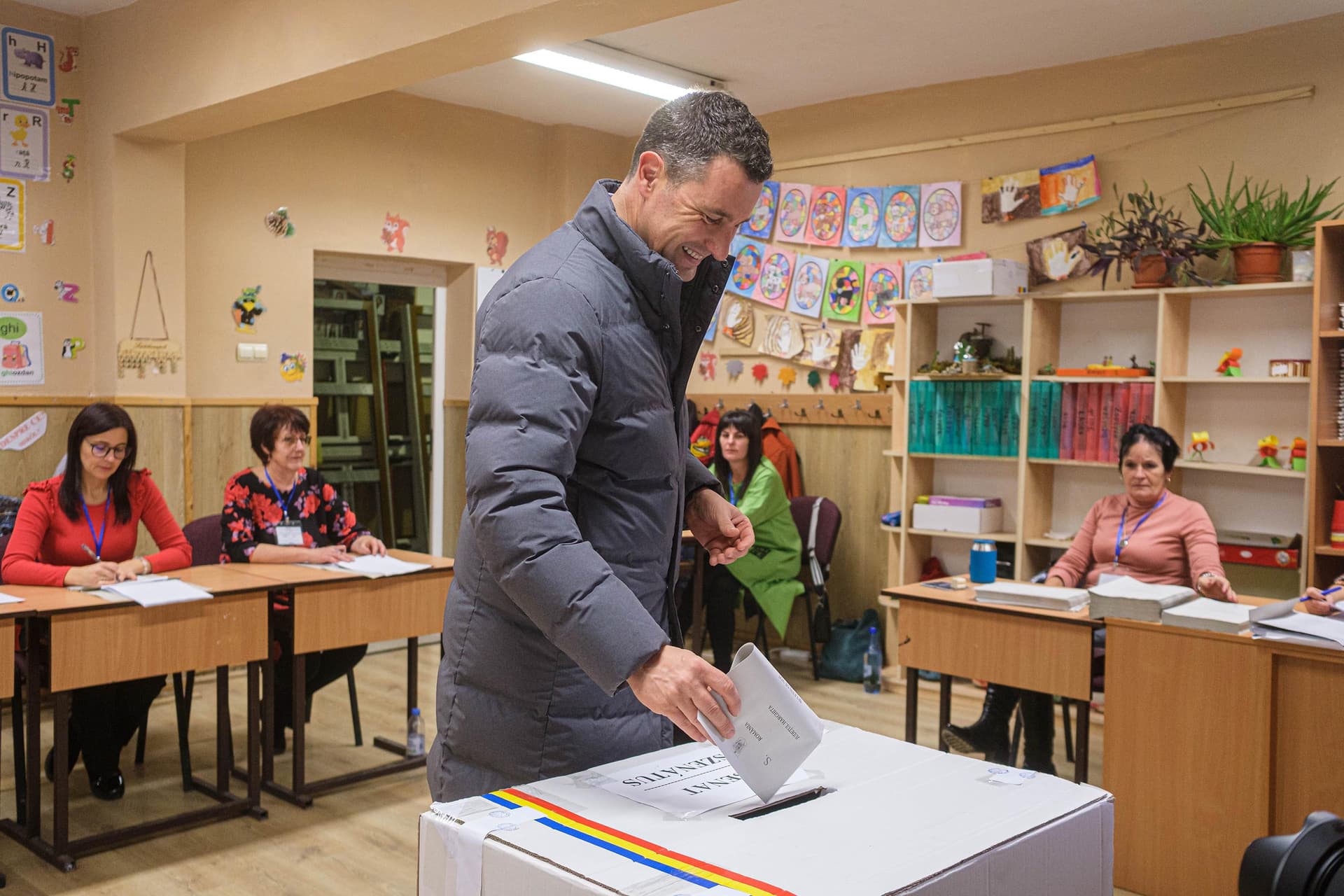 Romániai választások 2024. december 1.