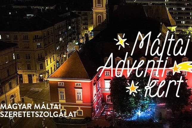 Adventi kertet nyitott a Máltai Szeretetszolgálat