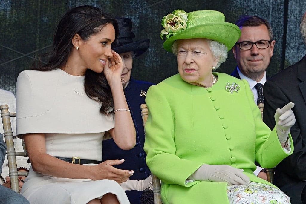 Meghan Markle-t II. Erzsébet utasította rendre