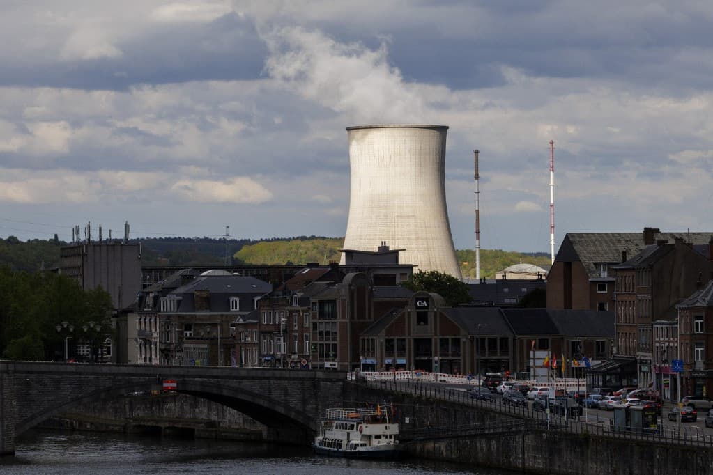 Leállt a belgiumi Tihange atomerőművének egyik reaktora