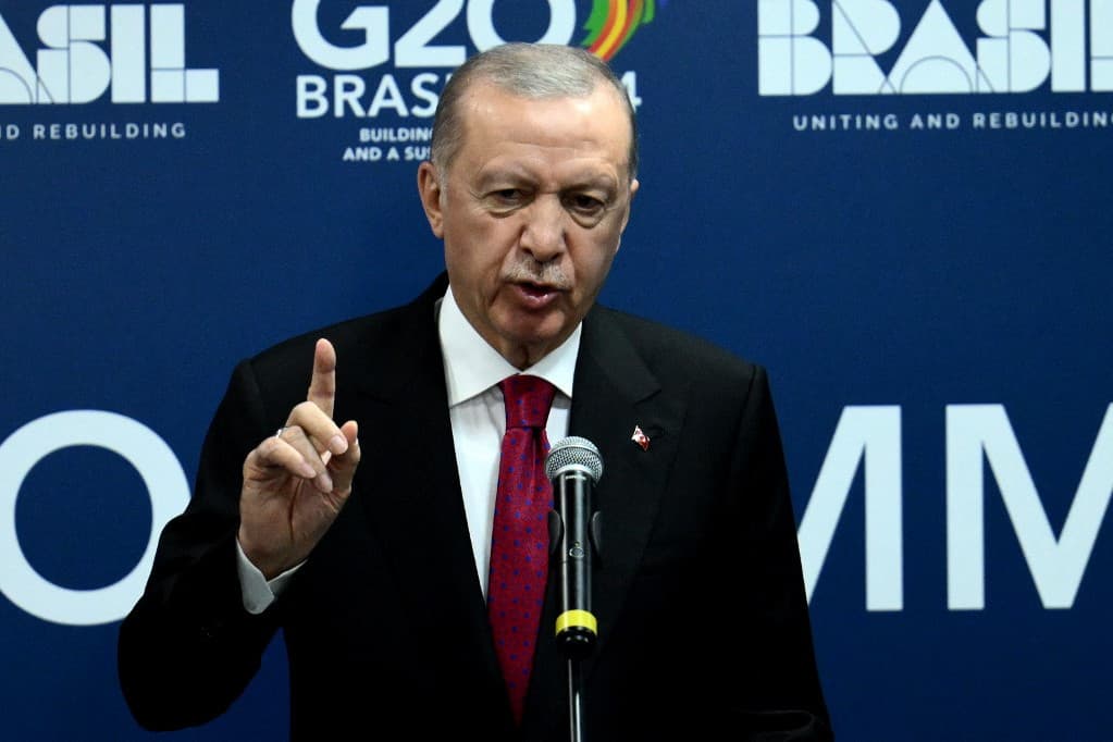 Erdogan szerint Izrael katasztrófába sodorja a térséget