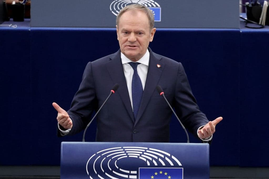 Tusk: Nagy pénzt akarunk keresni Ukrajnából