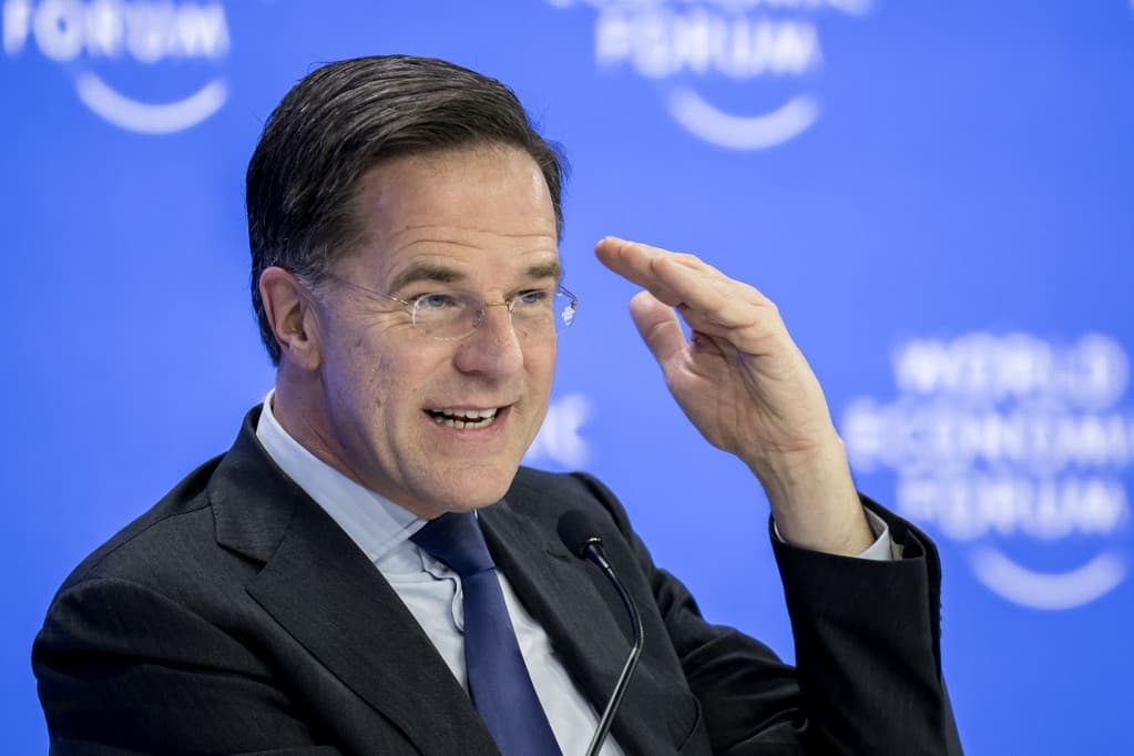 Rutte: Európának fizetnie kell az Ukrajnának szánt amerikai fegyverekért