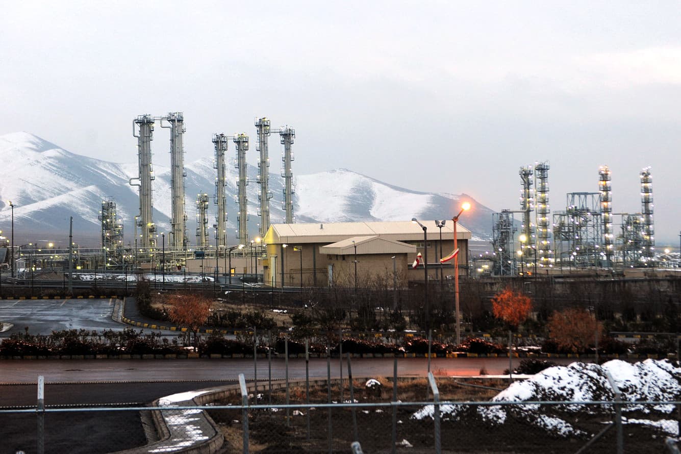 Irán rálépett a gázpedálra