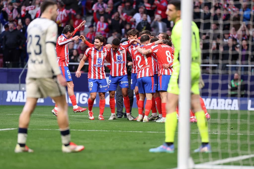 La Liga: Győzött és ismét vezeti a tabellát az Atlético Madrid