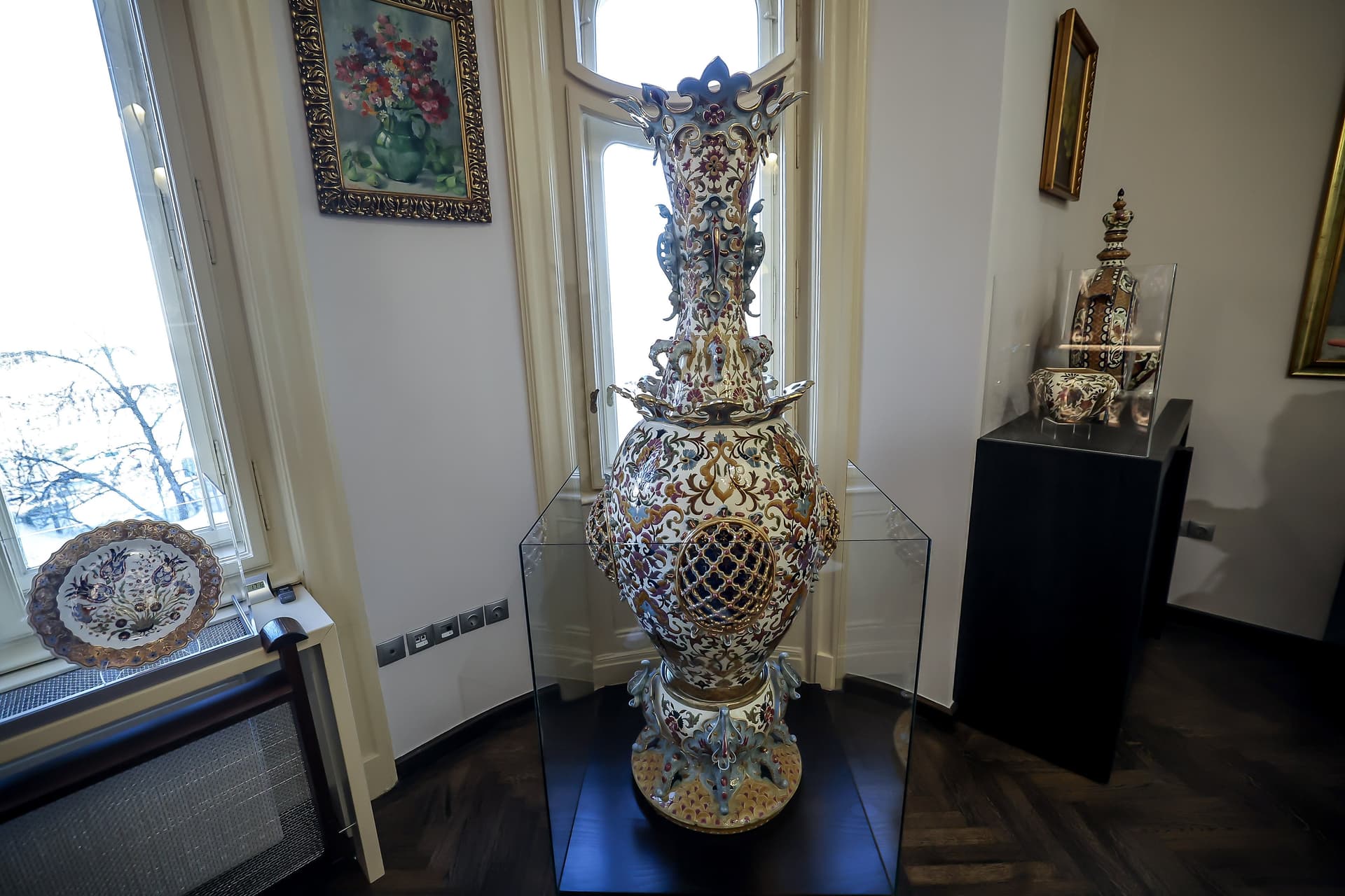 ResoArt Villa Zsolnay-kiállítása