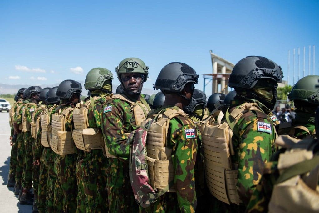 Kenya további rendőröket küldött Haitira