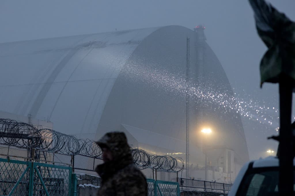 A csernobili atomerőmű teljes áramellátása megszűnt